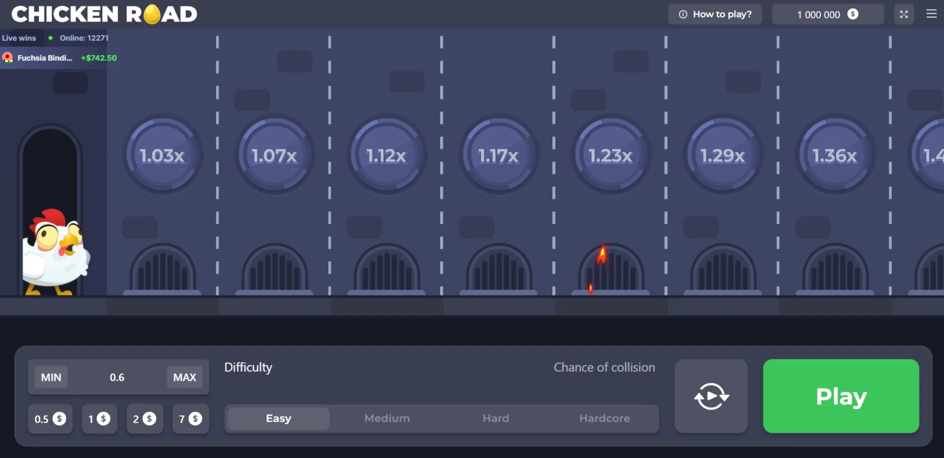 Jak grać w Chicken Road?