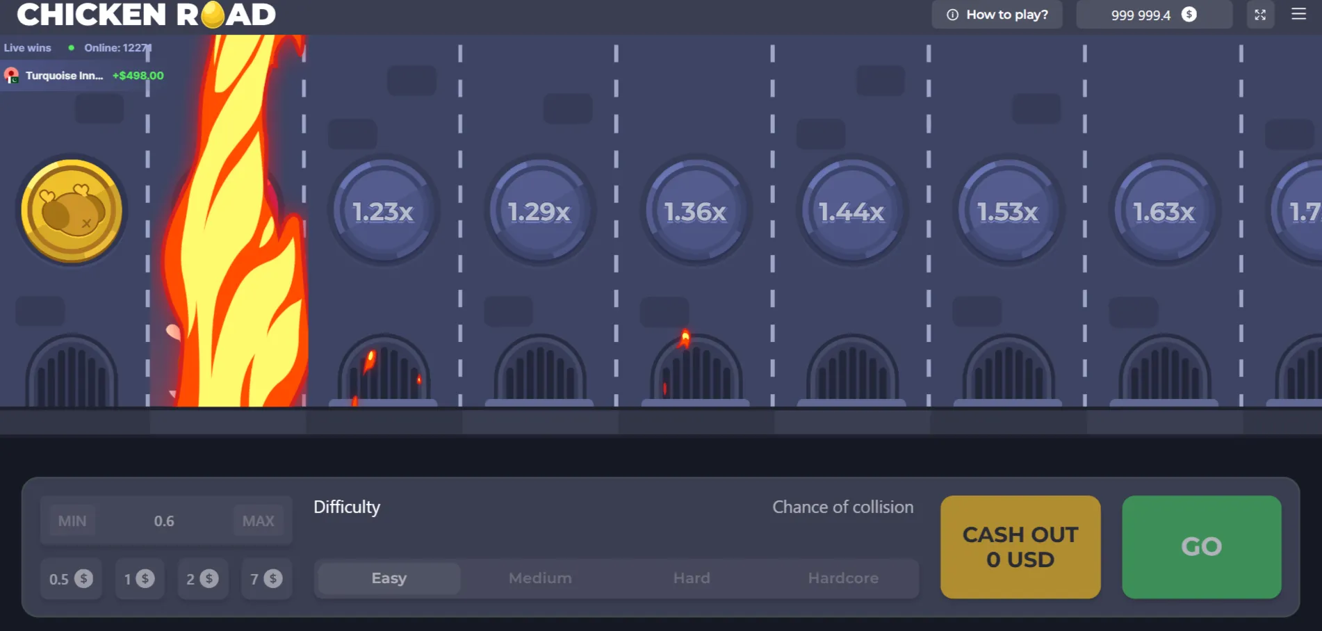 Zwiększanie szans na wygraną w Chicken Road