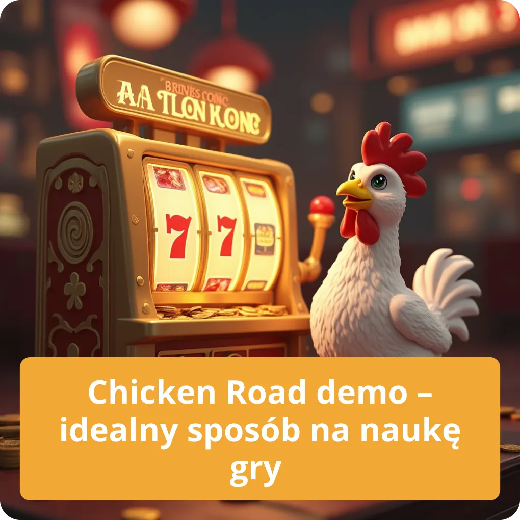 Chicken Road demo - idealny sposób na naukę gry