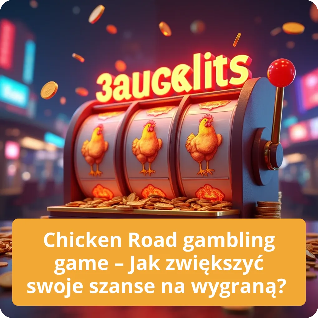 Chicken Road gambling game - Jak zwiększyć swoje szanse na wygraną?
