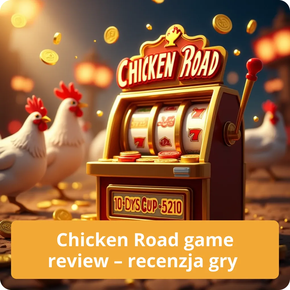 Chicken Road game review - recenzja gry