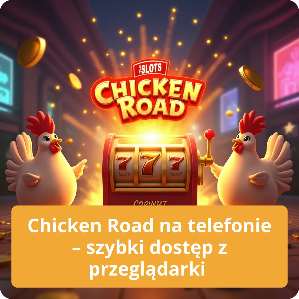 Chicken Road na telefonie - szybki dostęp z przeglądarki