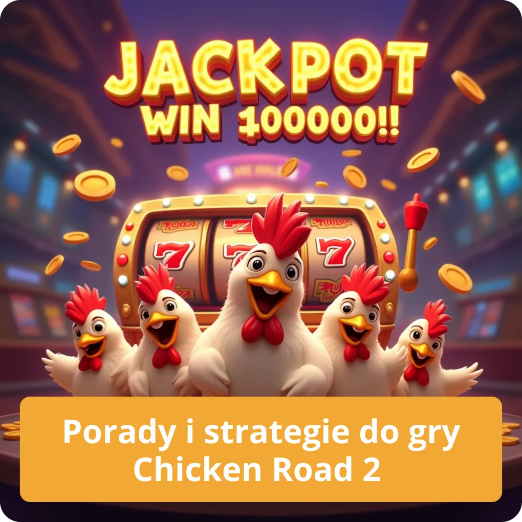 Porady i strategie do gry Chicken Road 2