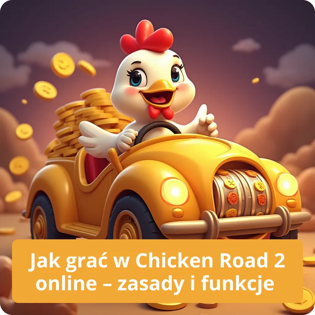 Jak grać w Chicken Road 2?