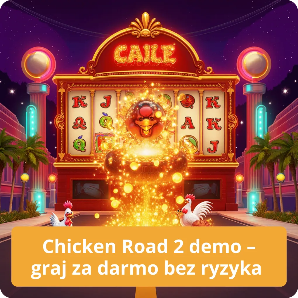 Chicken Road 2 demo - graj za darmo i za realne pieniądze