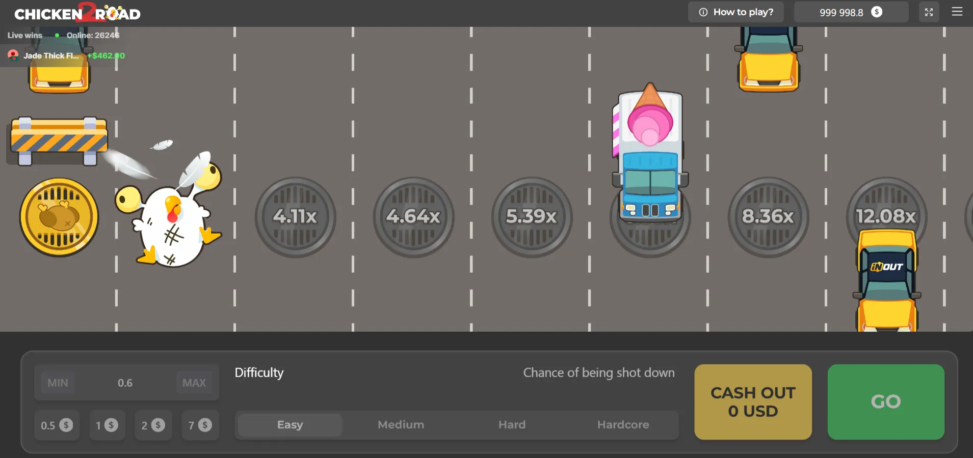 Chicken Road 2 demo – graj za darmo