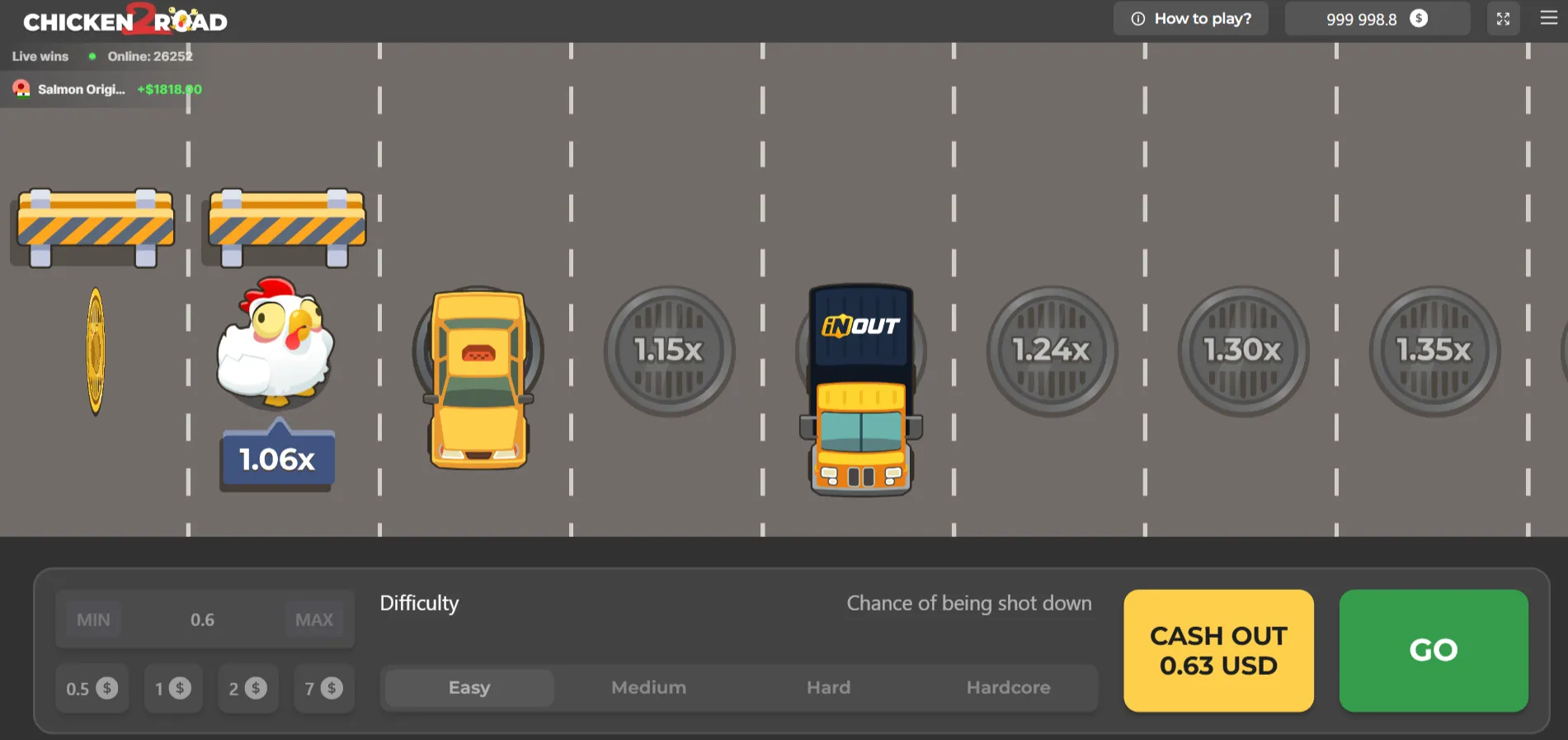 Jak grać w Chicken Road 2 online